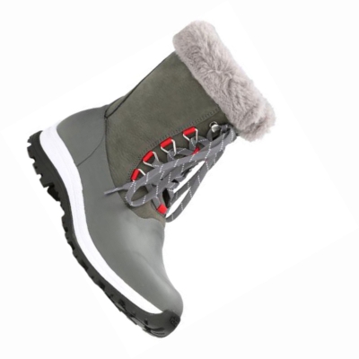 Botas de Invierno Muck Apres Mujer Gris | ES-EVX430