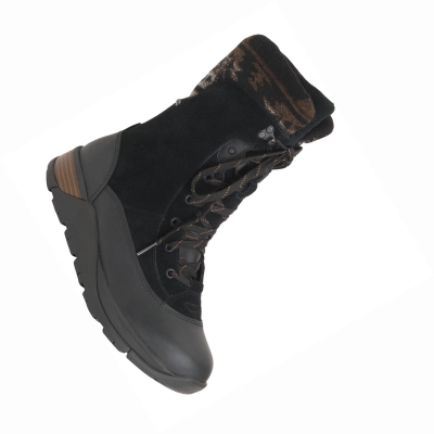 Botas de Invierno Muck Apres Mujer Negras Camuflaje | ES-GXP054