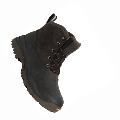 Botas de Invierno Muck Arctic Hombre Marrones | ES-MBO369