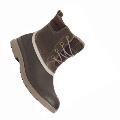 Botas de Invierno Muck Originales Hombre Marrones | ES-YLV864