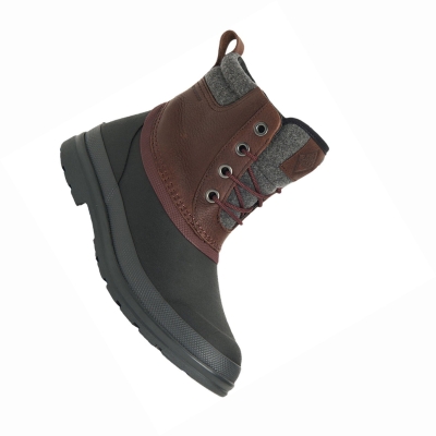 Botas de Invierno Muck Originales Mujer Marrones | ES-EGT850