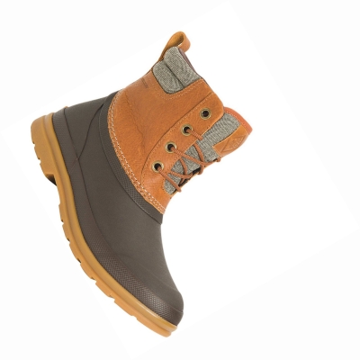 Botas de Invierno Muck Originales Mujer Marrones | ES-XHG167