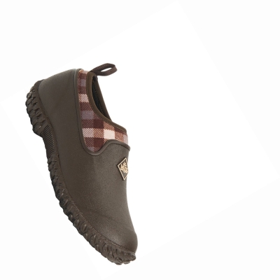 Garden Shoes Muck Muckster Mujer Marrones | ES-NKD157