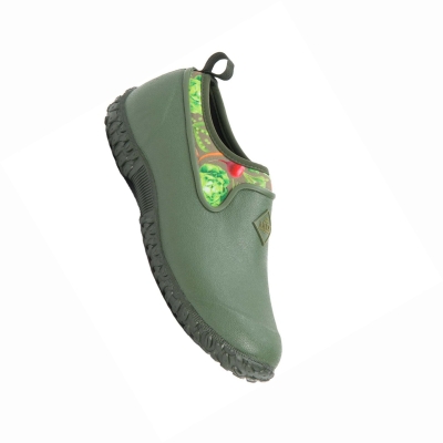 Garden Shoes Muck Muckster Mujer Verde | ES-YDR795