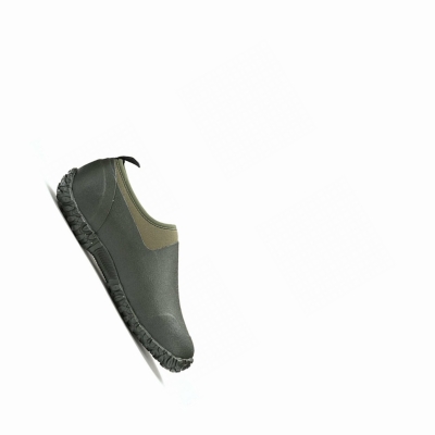 Slip On Muck RHS Muckster II Hombre Negras Gris | ES-PWS582