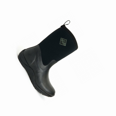 Wide Calf Muck Boots Arctic Weekend Mujer Negras | ES-VDH259