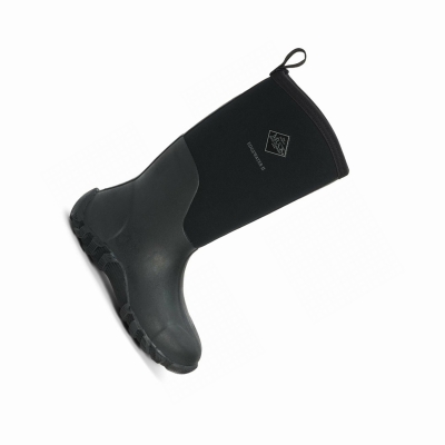 Wide Calf Muck Boots Edgewater II Hombre Negras | ES-LVU032