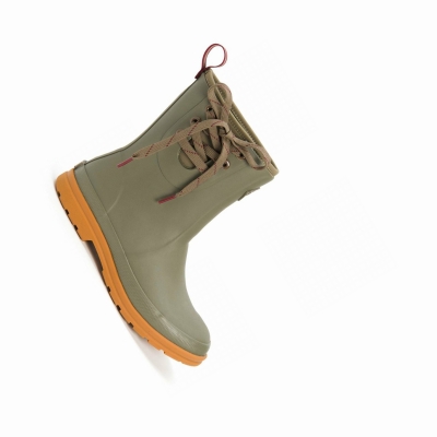 Wide Calf Muck Boots Originales Pull-On Mujer Marrones | ES-XOZ431